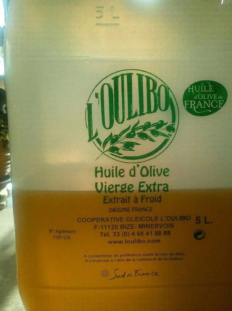 Huile d'olive vierge extra