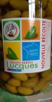 Olives vertes Lucques