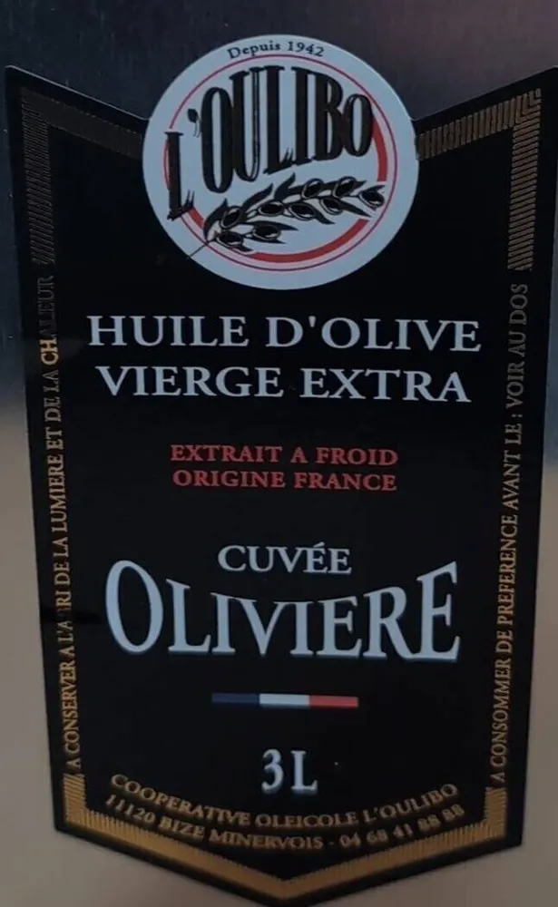 Huile d'olive vierge extra