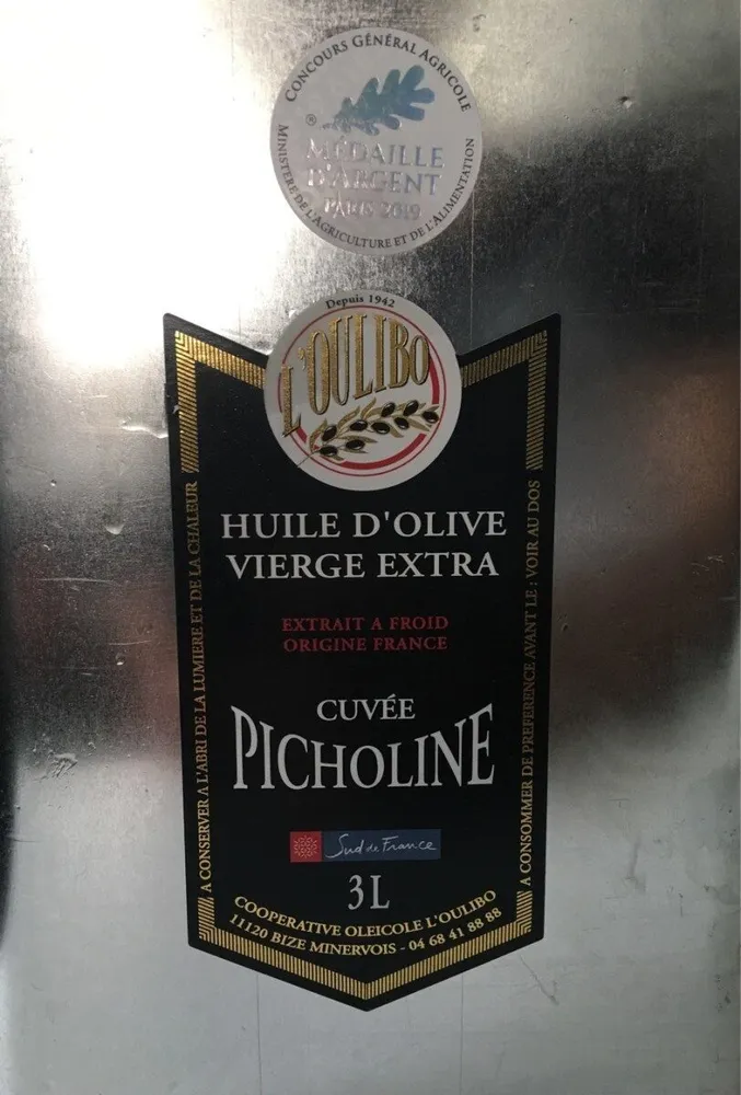 Huile d'olive vierge extra
