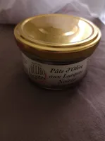 Pate d'olive aux lucques noires