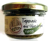 Tapenade aux Olives Lucques Vertes