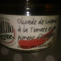 Tapenade Aux Olives Lucques à La Tomate