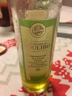 Huile d’olive arome truffe blanche
