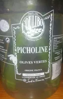 Seaux 3kg d'olive vertes