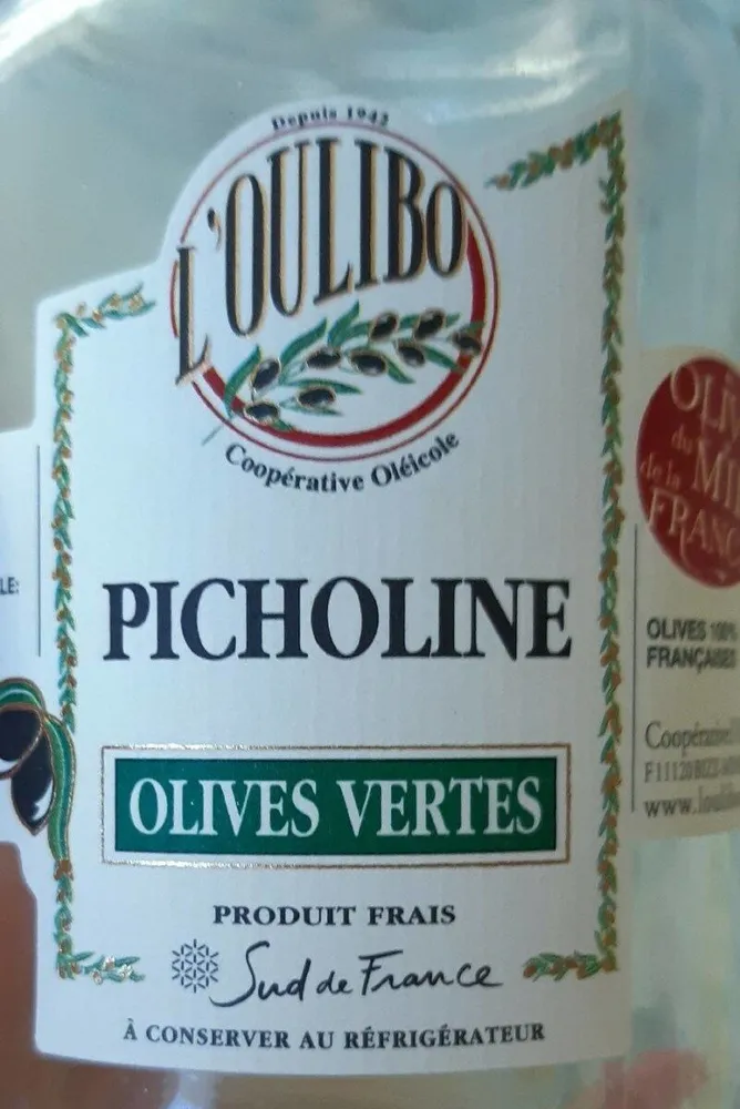 Olives vertes picholine