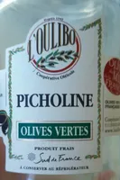 Olives vertes picholine