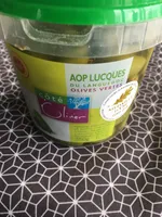 Olives vertes lucque seau
