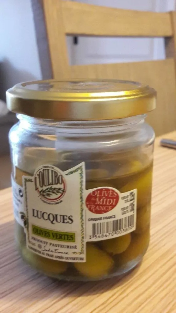 Olives vertes