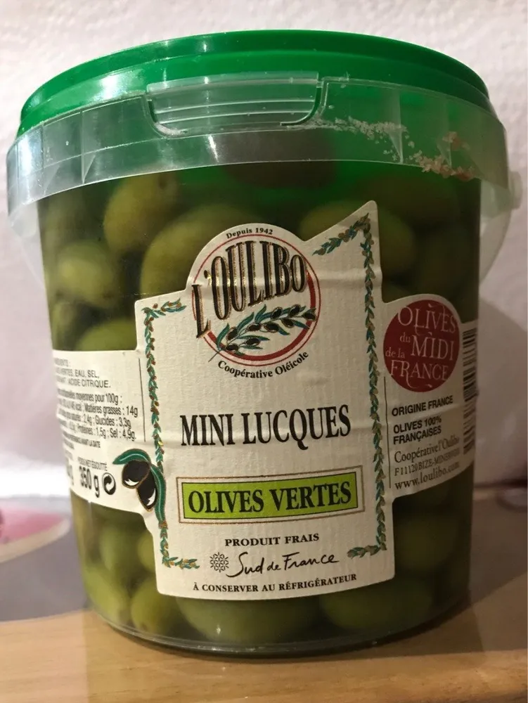 Olives vertes