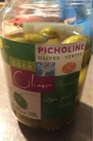 Picholine Olives Vertes