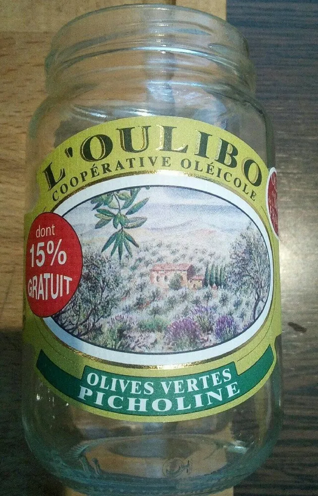 Olives vertes Picholine