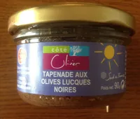Tapenade aux olives lucques noires
