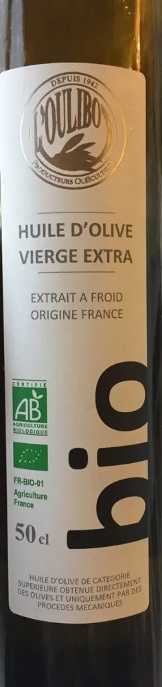 Huile d'olive extra vierge BIO