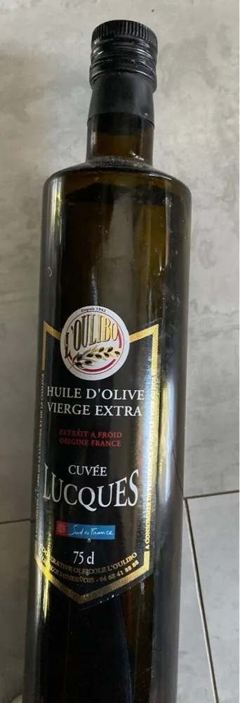 Huile d'olive vierge extra