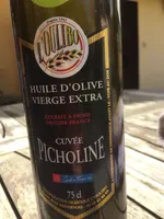 Huile olive vierge extra cuvée picholine