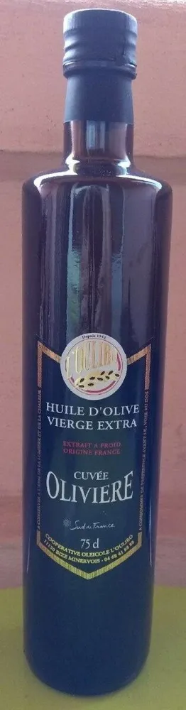 Huile d'olive vierge extra cuvée Oliviere