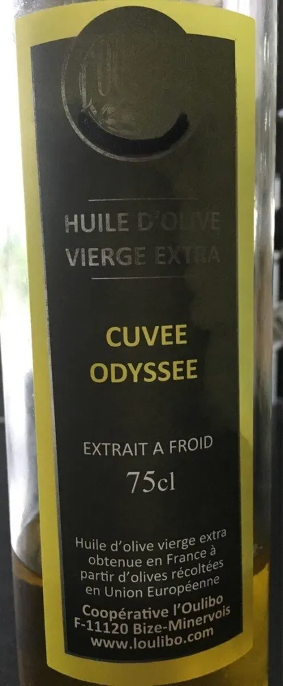 Huile d'olive, Vierge extra, Cuvee Odysee