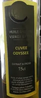 Huile d'olive, Vierge extra, Cuvee Odysee