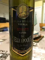 Huile d'olive vierge