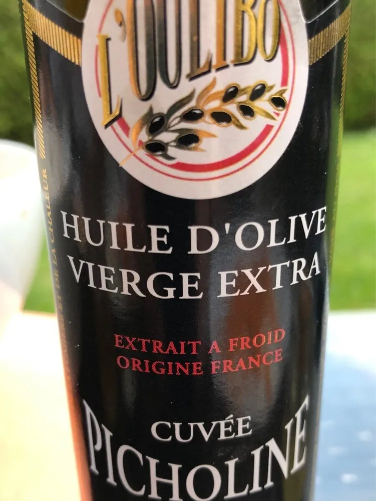 Huile olive extra vierge cuvee picholine