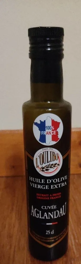 Huile d'Olive Vierge Extra - Cuvée Aglandau