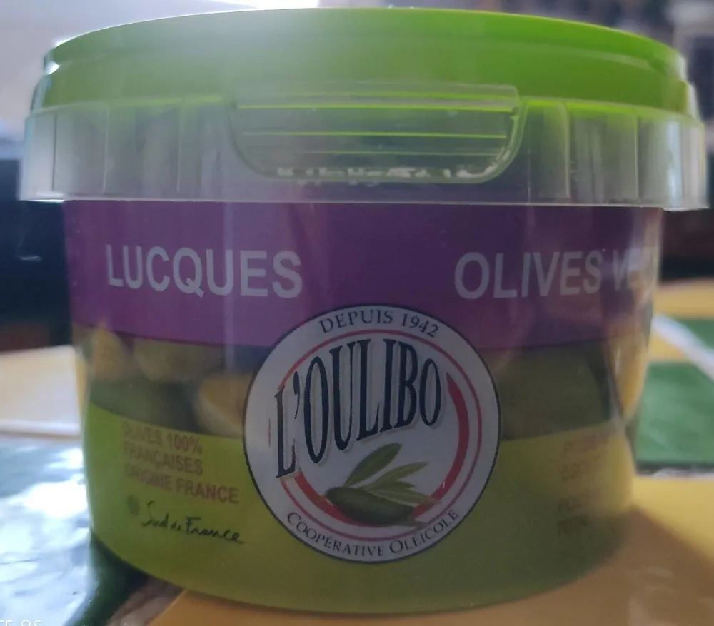 Lucques olives vertes