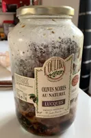 Olives noires au naturel