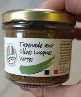 Tapenade aux olives verte