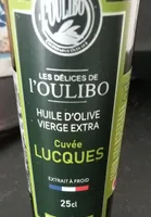 Huile d'olive vierge extra cuvée Lucques