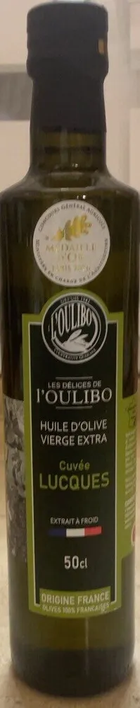 Huile d’olive vierge extra Cuvée Lucques