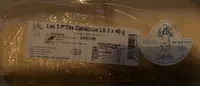 Les 3 P'Tits Cabécous LS 3 x 40g