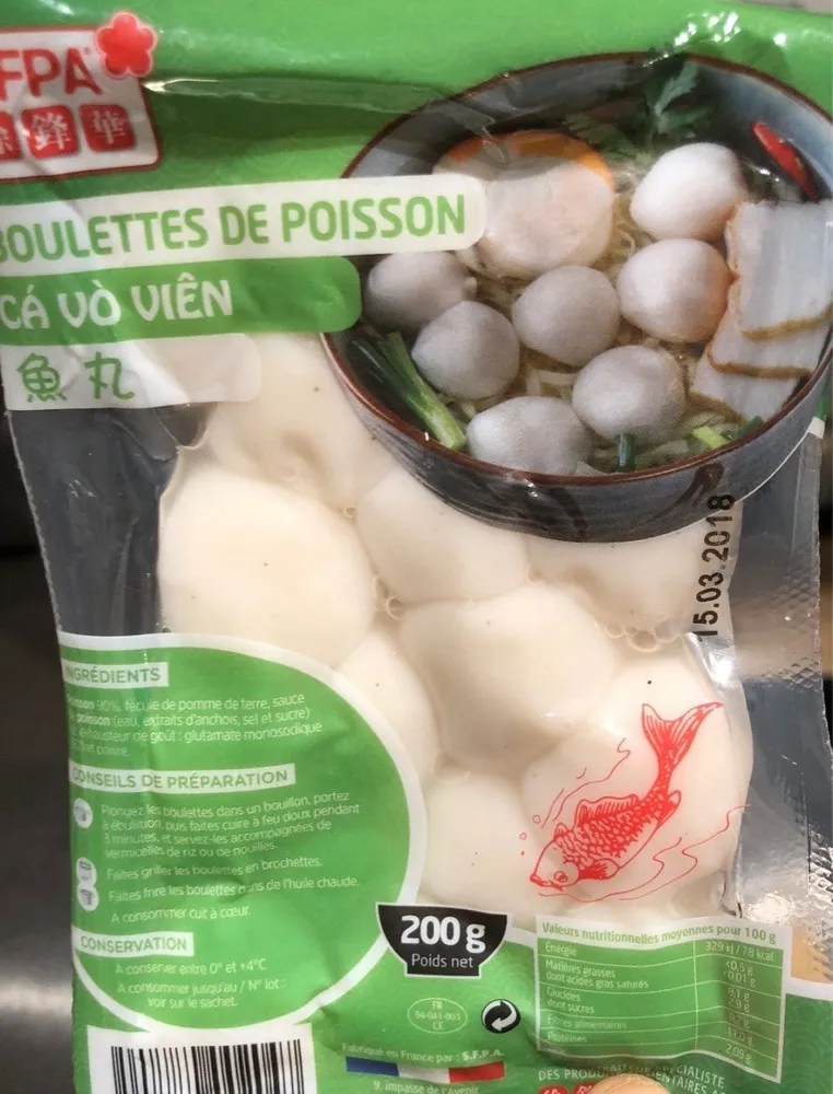 Boulettes de poisson