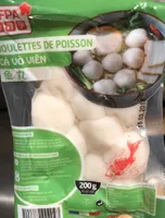 Boulettes de poisson