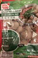 Boulettes de Boeuf bò vò Viên Gân