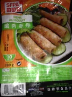 Nems au poulet