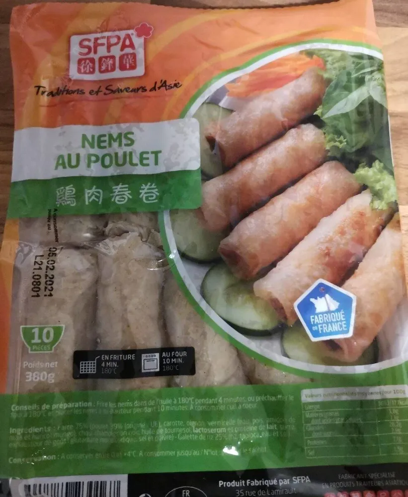Nems de Poulet