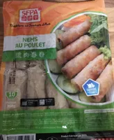 Nems de Poulet