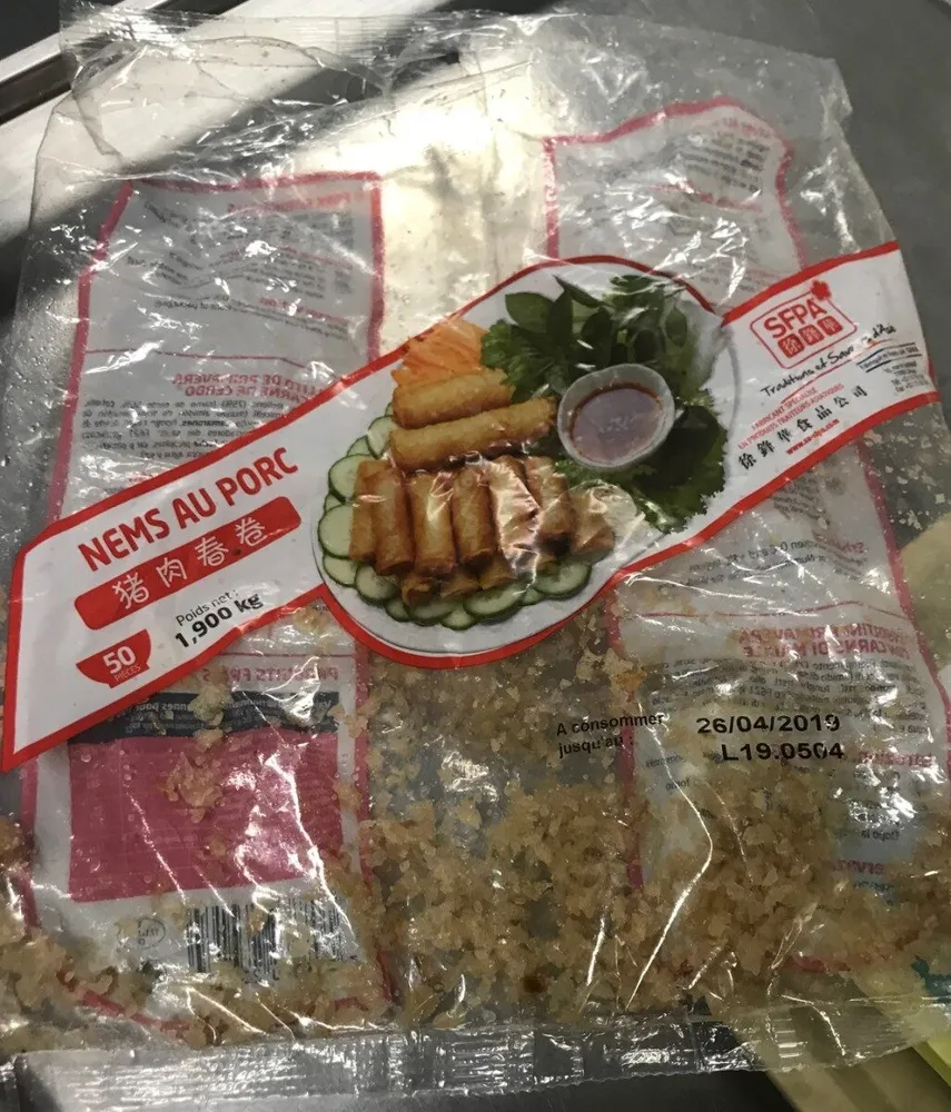 Nems au porc