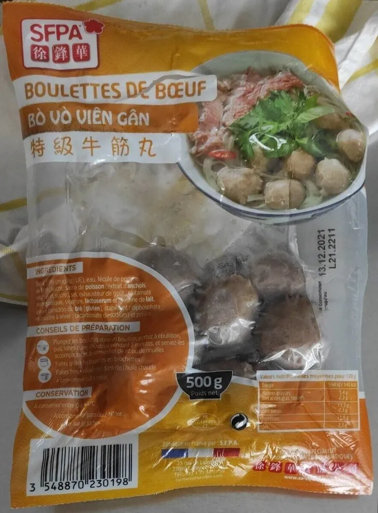 Boulettes de bœuf