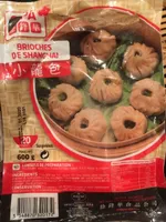 Brioches de shangai