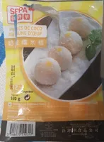 Perles coco au jaune d'œuf