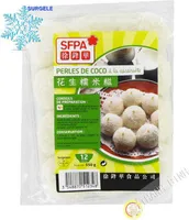 Perle Coco Cacahuete 550G - Surgeles