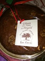 Gâteau aux noix du Périgord