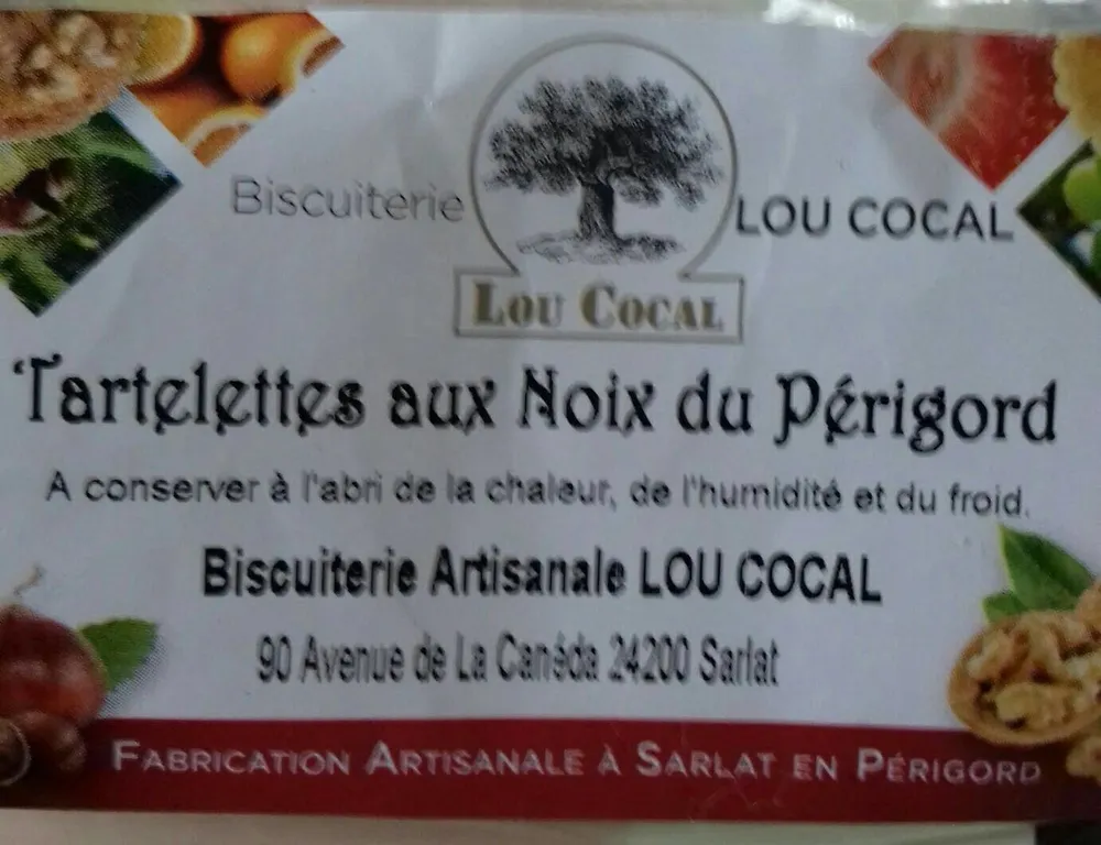 Tartelettes aux Noix du Périgord