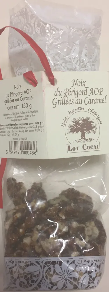Noix du Périgord AOP Grillées au caramel