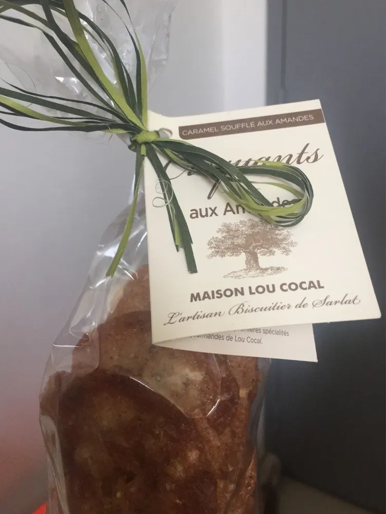 Croquants aux amandes