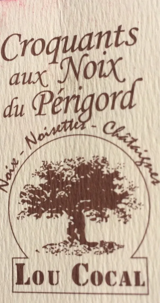 Croquants  aux noix du Périgord AOP