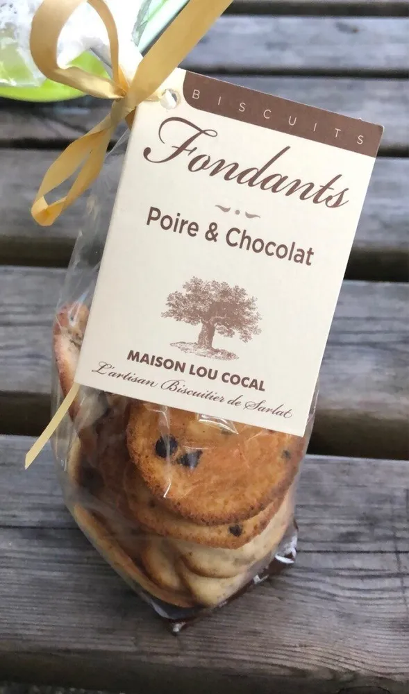 Fondants poire & chocolat