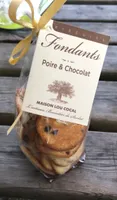 Fondants poire & chocolat